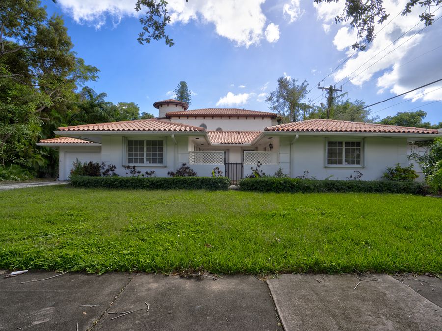 Coral Gables Spanish style home